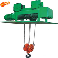Moteur de levage électrique Moteur hydraulique électrique Palan à câble Cd 10 tonnes