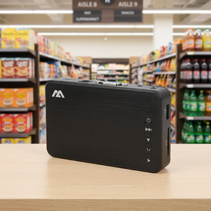 Reproductor de Publicidad Digital 1080P HD con Reproducción Automática en Bucle, USB, SD, Pantalla Portátil para Señalización, Caja Multimedia para Uso Comercial en Tiendas Minoristas - Product Image 1