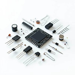 Nuevo chip convertidor analógico a digital IPAP de montaje en superficie ADS1174IPAPT HTQFP-64 - Product Image 1