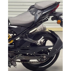 Une moto sportive d'occasion noire B-M-W G 310 <span class=keywords><strong>RR</strong></span> <span class=keywords><strong>2023</strong></span> - Product Image 5