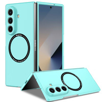 Funda Magnética Plegable para Samsung Galaxy Z Fold 8 Ultra, con Protección Total para la Cámara, Resistente a Impactos, Compatible con Z Fold 8 7 6 5 4