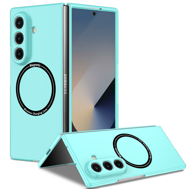 For Samsung Galaxy Z Fold 8 Ultra Magnetic PC Foldable Case Raised Camera Full Coverage Shockproof Compatible Z Fold 8 7 6 5 4