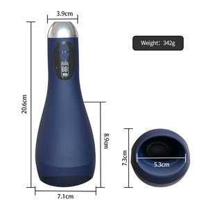 Jouet sexuel pour adultes <span class=keywords><strong>Masturbateur</strong></span> avec écran LCD numérique Jouets de masturbation pour hommes <span class=keywords><strong>Masturbateur</strong></span> fellatio avec chauffage - Product Image 6