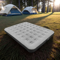 Matelas gonflables Colchones matelas gonflable lits à coussin d'air avec pompe à pied intégrée coussin de canapé et coussin d'air