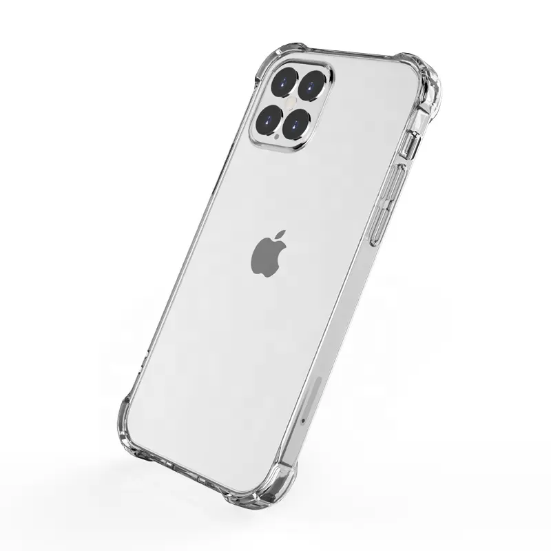 Aikusu Terbaik Jual Produk 2020 Di Amerika Serikat Amazon 12 Pro Jelas Ponsel Case Tahan Guncangan untuk iPhone 12 Pro Max Jelas telepon Massal