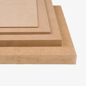 18mm B1 yangın/alev geciktirici/geçirmez/dayanıklı/anma MDF kurulu fiyat/nem geçirmez MDF ve siyah MDF