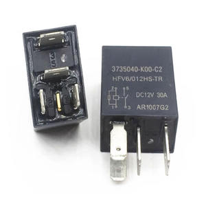 Electromagnetismo de Corriente Directa HFV6012HSTR, 4 pines DIP HFV6 012HS-TR para Relé - Product Image 1