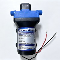 Pompe à eau domestique Mambaflo série 42 pour camping-car, surpresseur 12V DC 11,3 LPM/3,0 GPM 55 PSI, pompe à diaphragme OEM