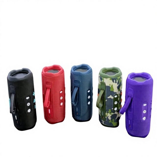 FLIP7 Cross-border Applicable Kaleidoscope 7 Generation Portable Plastic Waterproof for 5.3 Dustproof Drop-proof Subwoofer