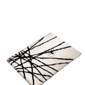 Alfombra de Baño y Tapetes de Algodón de Estilo Americano, Ecológicos, Suaves y de Lujo, de Secado Rápido, Hechos a Máquina, para Uso en el Suelo, Venta al Por Mayor - Product Image 1