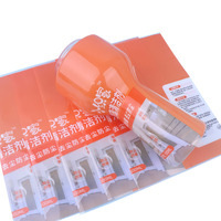 Étiquette thermorétractable en PET PVC résistante à la chaleur et facile à rétracter avec logo personnalisé pour l'emballage de bouteilles en plastique de forme complexe