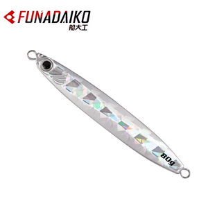 FUNADAIKO leurre de gabarit lumineux leurre de <span class=keywords><strong>pêche</strong></span> à naufrage rapide leurre de <span class=keywords><strong>pêche</strong></span> en plaque de fer à <span class=keywords><strong>dessin</strong></span> rapide - Product Image 4