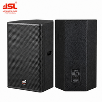 Haut-parleur passif professionnel JSL de 15 pouces, enceinte bidirectionnelle 99 dB 8 ohms, cornet rotatif SpeakON NL4, système de sonorisation pour scène et événements en direct