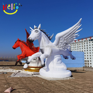 <span class=keywords><strong>Cheval</strong></span> gonflable géant volant avec des ailes, licorne gonflable pour la publicité extérieure, événements, fêtes, spectacles - Product Image 3