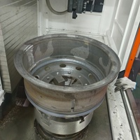 VTC1250CNC Dikey CNC Torna Tezgahı, Metal Tornalama, Flanş, Fren Diski, Tekerlek Göbeği, Ağır Hizmet Tipi, Fabrika Toptan Satışı
