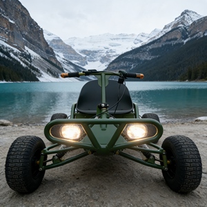 Nouvelle Arrivée : Kart à Pédales Confortable pour Adultes et Vente de Karts d'<span class=keywords><strong>Occasion</strong></span> à Prix Abordable pour Dunes de Sable Extérieures – Vente en Gros de Karts de Seconde Main - Product Image 1