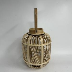 Linternas chinas Decoración Linterna de madera - Product Image 2