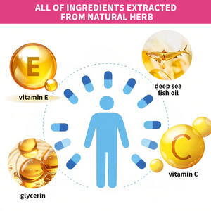 कारखाने प्राकृतिक एंटी-खुजली डिटॉक्स स्लिमिंग नरम स्व-सफाई गर्भाशय ph संतुलन डिटॉक्स योनि नरम कैप्सूल को बढ़ावा देते हैं - Product Image 4