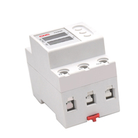 Protecteur de tension 63a, 220v, 230V, haute et basse tension, prix Direct d'usine