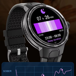 Wearfit Pro Ngoài Trời Thể Thao Thông Minh Đồng Hồ Bt Gọi Acc Loa Thời Gian Chờ Dài Nhịp Tim Tập Thể Dục Tracker Người Đàn Ông Smartwatch - Product Image 6