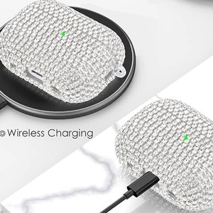 Étui diamanté pour Airpods Pro 3, coque scintillante avec étoiles et diamants pour Airpods 4/3/2/1 - Product Image 5
