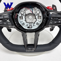 Volante Deportivo de Fibra de Carbono para BMW Serie 2 3 4 5 6 G20 G29 G22 G26 G30 G31 G01 G02 G05 G06 G14 G15 G80 2018-2022
