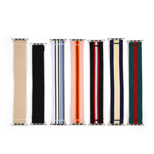 Correas de reloj de tela de nailon elástico colorido 38mm 44mm 49mm correas de reloj para <span class=keywords><strong>Apple</strong></span> I <span class=keywords><strong>Watch</strong></span> Series 9 8 7 - Product Image 5