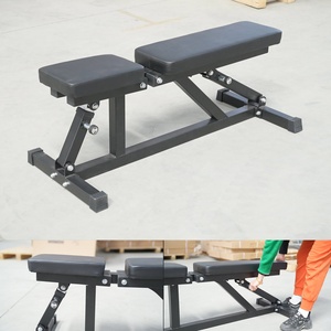 VIGFIT Nouvel équipement de musculation, <span class=keywords><strong>banc</strong></span> de musculation réglable pour usage domestique, multi-bancs, musculation, logo personnalisé, couleur personnalisée - Product Image 2