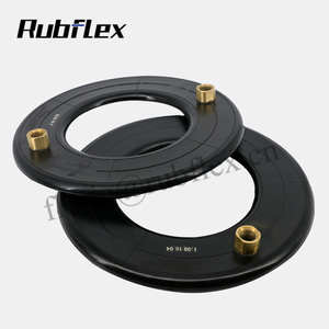 Piezas de freno de embrague de disco Rubflex Rubber Airtube 14 "para minería - Product Image 3