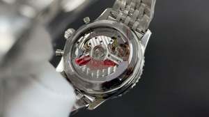 Reloj Mecánico Automático para Hombre de Fábrica BLS, Movimiento de Acero Inoxidable, Diamantes Arcoíris, Calendario, Luminoso - Product Image 6