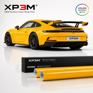 ฟิล์มใสกันรอยรถยนต์ XP3M สีเหลืองภูเขาไฟ OEM เงาแบบ TPU ความหนา 7.5 มิล ซ่อมแซมตัวเองได้ ป้องกันรอยขีดข่วน ป้องกันการเหลือง พร้อมช่องระบายอากาศ - Product Image 2