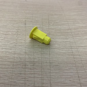 Ksnjsn Clip de fixation avant pour plaque de protection inférieure 0009982285 en plastique jaune pour réparation Smart 451 - Product Image 2