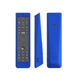 Sikai capa de silicone para controle remoto, capa de silicone protetora para controle de voz x1 xi6 xi5 xg2