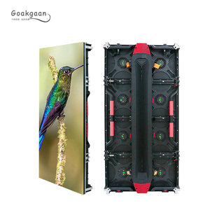 ตู้อลูมิเนียมหล่อตาย <span class=keywords><strong>HD</strong></span> LED ไร้รอยต่อ P2..5ขนาดเล็กสำหรับเวทีการแสดงวิดีโอ - Product Image 3