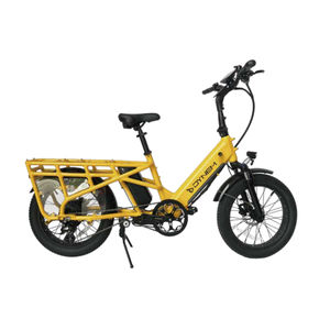 Vélo électrique pliable C064 Dynem, vélo à pneus larges, suspension intégrale, vélo électrique rapide - Product Image 1