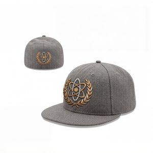 Gorra de Béisbol Profesional de 6 Paneles con Logotipo Personalizado y Diseño de Personajes, Cierre a Presión, para Deportes de Equipo al Aire Libre - Product Image 3