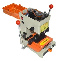Machine à Tailler les Clés Électrique Professionnelle, Conception Verticale, 110V/220V, en Acier, pour la Reproduction de Clés de Voiture