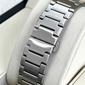 Montre pour homme de luxe OEM ODM, cadran vert dégradé, logo personnalisé, montre à quartz étanche pour homme - Product Image 5