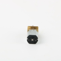 Mobil Mainan Robot Listrik 12mm 6V Motor DC Logam Dengan Gearbox