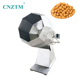 Máquina Mezcladora de Sazonadores para Aperitivos y Frutos Secos <span class=keywords><strong>con</strong></span> Motor, Precio de Fábrica, para Sazonar <span class=keywords><strong>con</strong></span> Anís Estrellado y Especias de Cacahuete - Product Image 4
