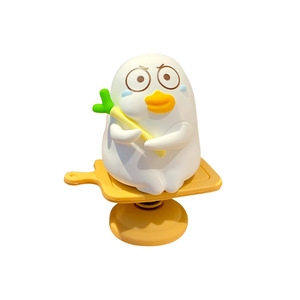 Juguete de Pato Balancín Duckyo Friends, Decoración de Escritorio de PVC con Diseño de Dibujos Animados, Regalo Antiestrés para Adultos y Niños - Product Image 5