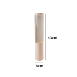 Hộp Nhựa <span class=keywords><strong>PVC</strong></span> Trong Suốt Và Chất Liệu Giấy Hình Tam Giác Hộp Hoa Hồng Đơn Đóng Gói Hình Hoa VALENTINE - Product Image 6