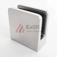KD 55mm pince à verre balcon verre broche rampe pince