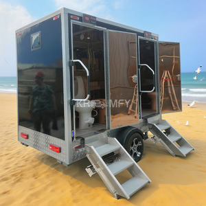 Remolque de Viaje Móvil para Acampar 2025 con Aire Acondicionado, Baño con Inodoro y Ducha - Product Image 2