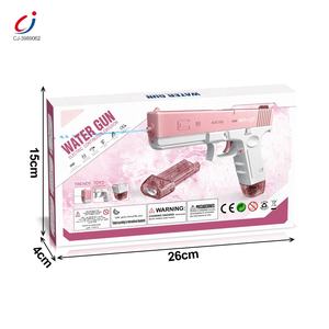 Chengji New Design <strong>Waterpistol</strong> Summer Outdoor Shooting Pistol B/O Long Range High Pressure Water Gun Toys Electric for Adult - Product Image 6