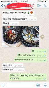 Jantes concaves rouges et noires en 2 pièces, étoile noire et rouge, 17 18 19 20 <span class=keywords><strong>21</strong></span> 22 pouces, pour modèles <span class=keywords><strong>Mercedes</strong></span> Benz Gls450 24 - Product Image 4