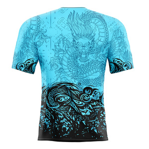 <span class=keywords><strong>T</strong></span>-<span class=keywords><strong>shirt</strong></span> à manches courtes de football couleur maison 26 saisons, haut d'entraînement à séchage rapide, nom et numéro d'équipe à impression personnalisée - Product Image 3