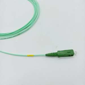 Cable de Fibra Óptica FTTH SM 9/125 G.657A2 SC APC Aqua 1.6mm LSZH 3.5m, Precio Económico Directo de Fábrica - Product Image 4