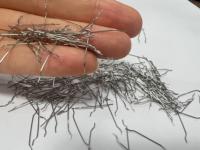 BEKA - Fibra de Acero Suelta con Extremos Curvados, Resistente al Fuego, para Grietas en Pisos de Concreto, Materiales de Construcción Modernos y Duraderos de Acero al Carbono
