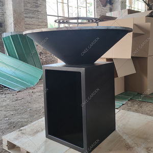 Parrilla de Acero Corten Multicombustible para Exteriores, Estufa, Caldera, 7 Quemadores, Fácil de Montar, Dispositivo de Seguridad contra Llamas para Plancha al Aire Libre - Product Image 3